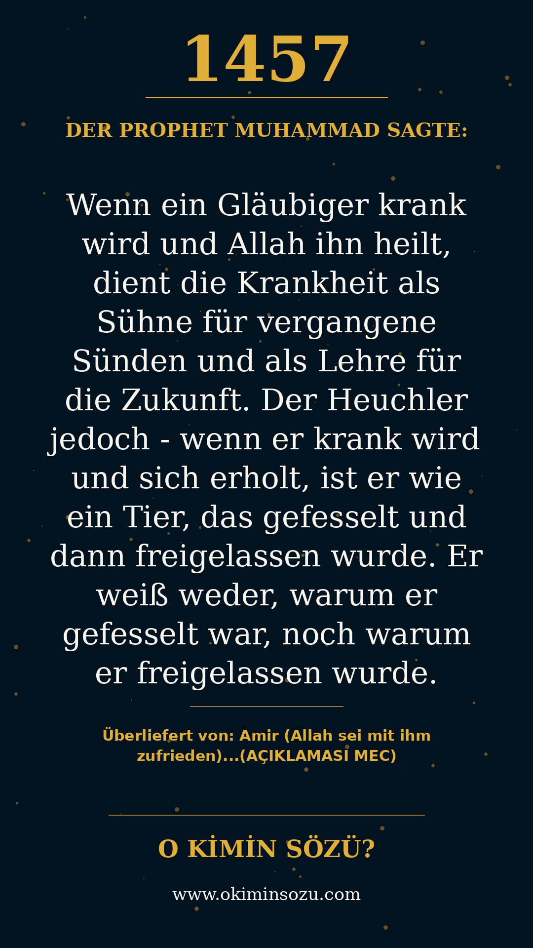 hadith 1457