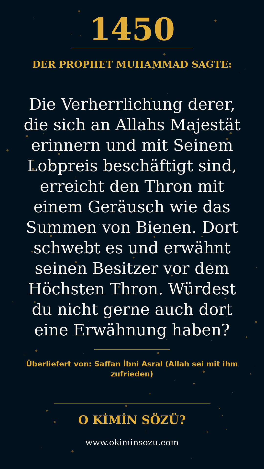 hadith 1450