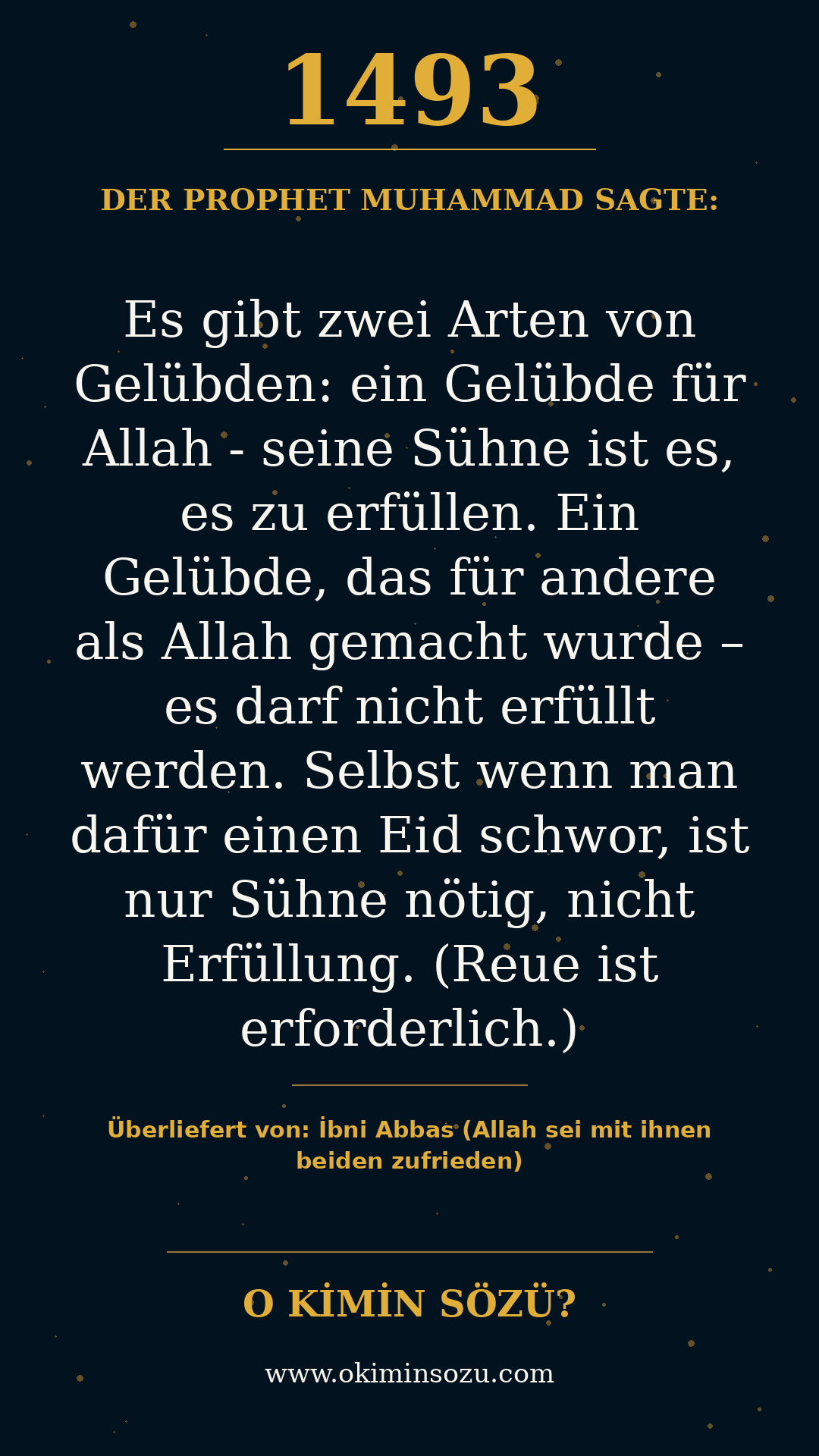 hadith 1493