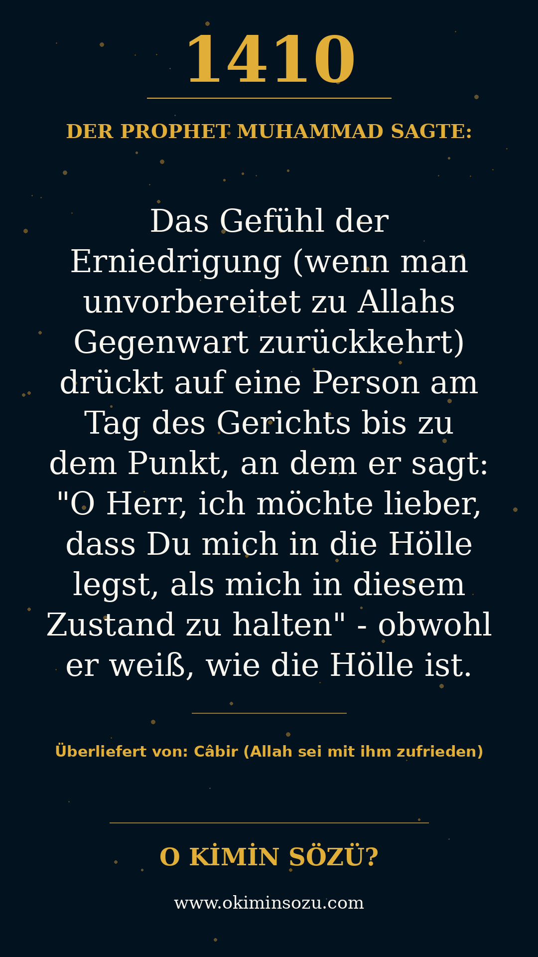 hadith 1410