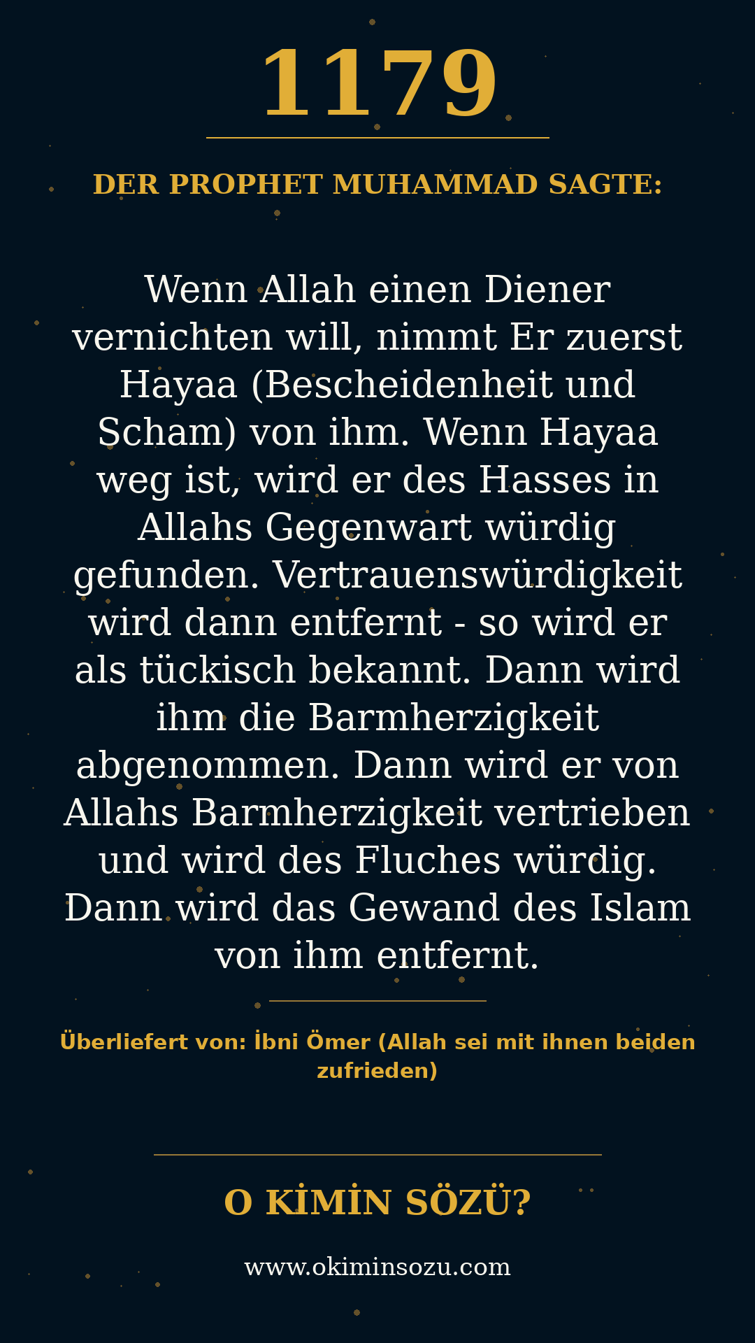 hadith 1179