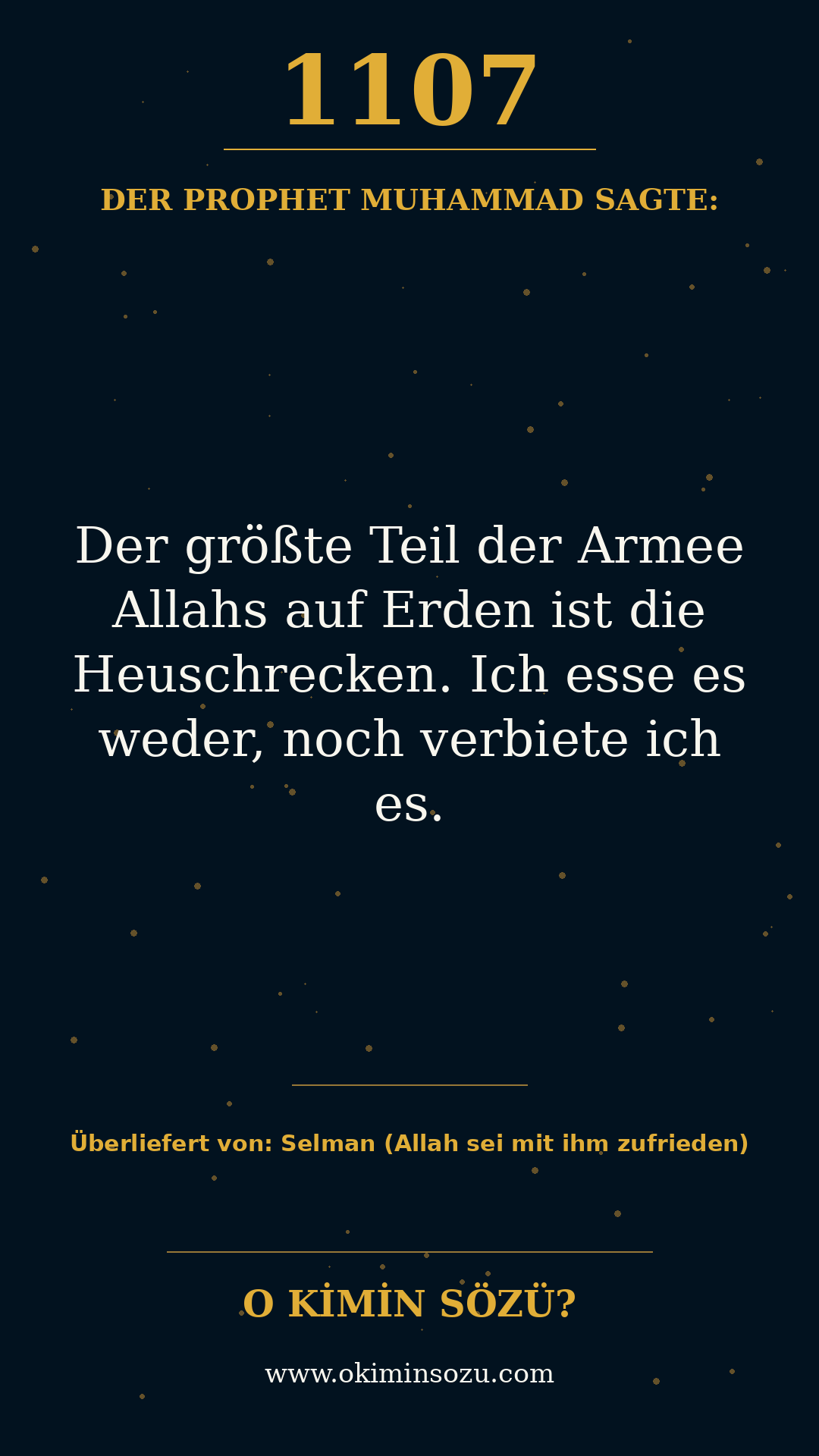 hadith 1107