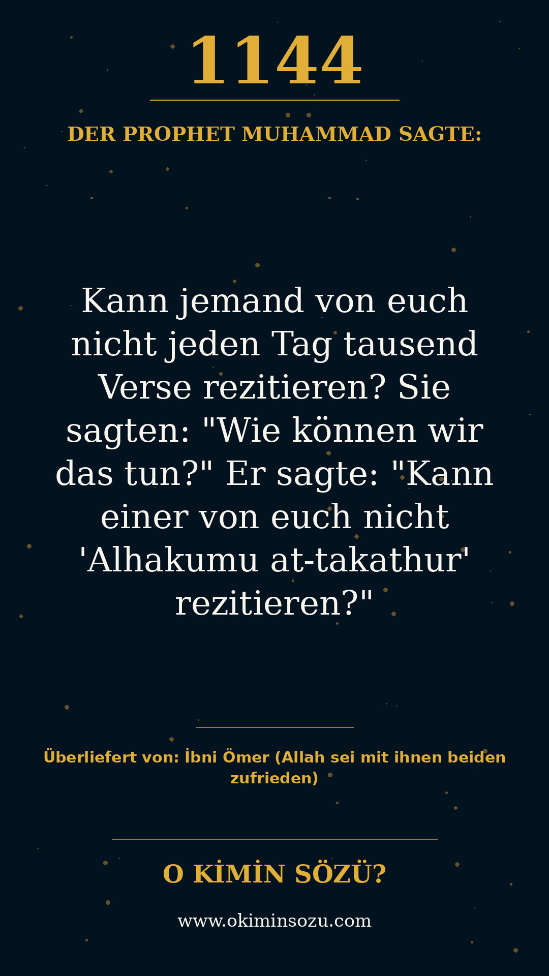 hadith 1144