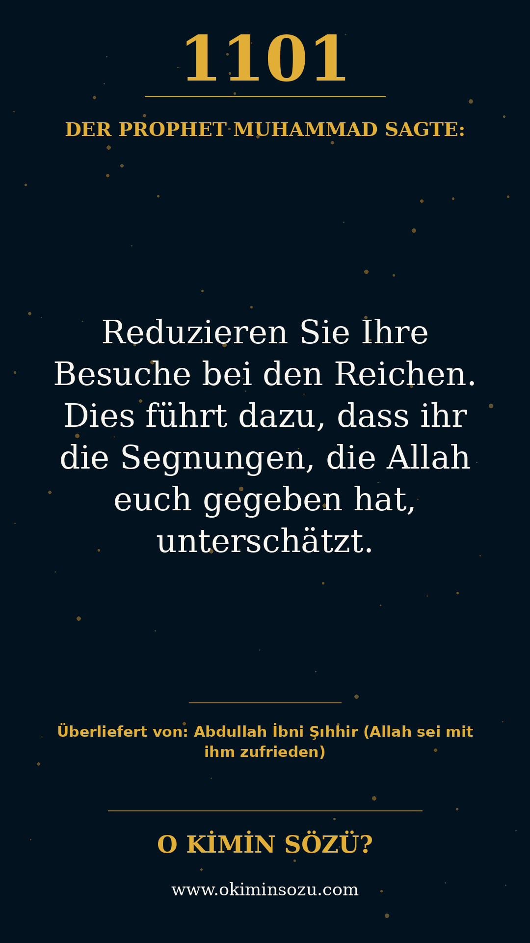 hadith 1101
