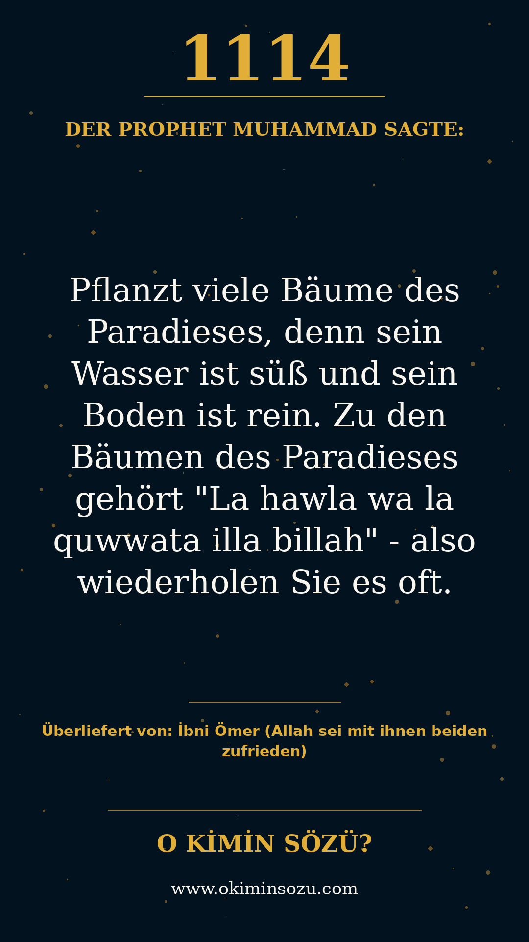 hadith 1114