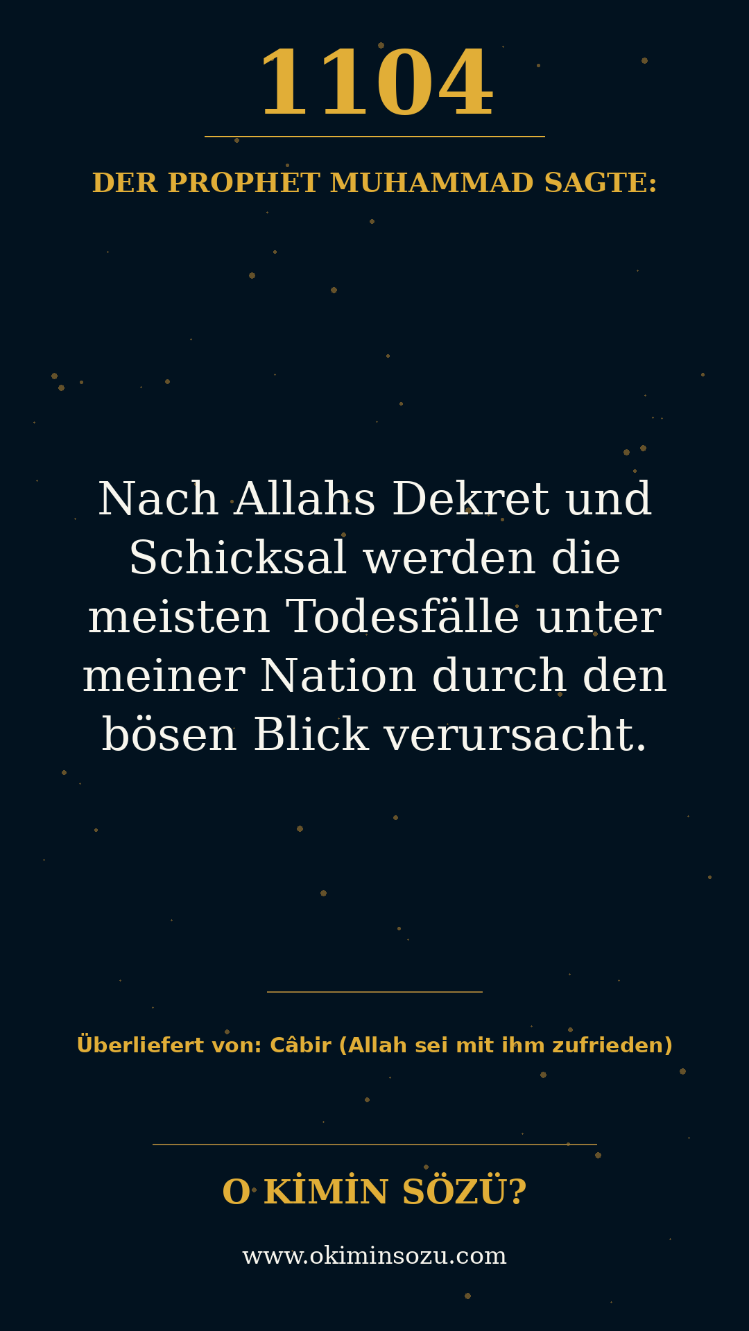 hadith 1104