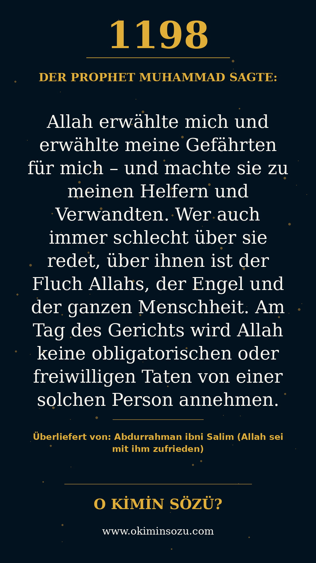 hadith 1198