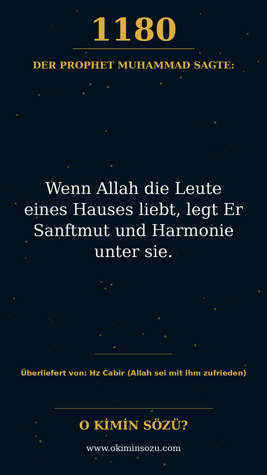 hadith 1180