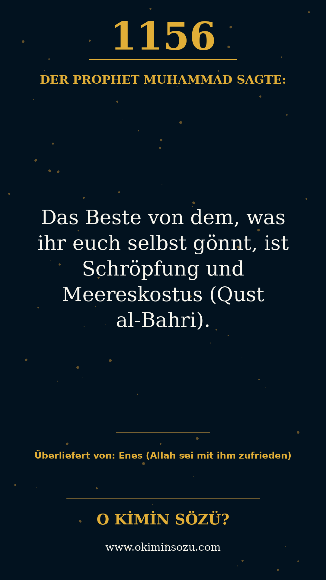 hadith 1156