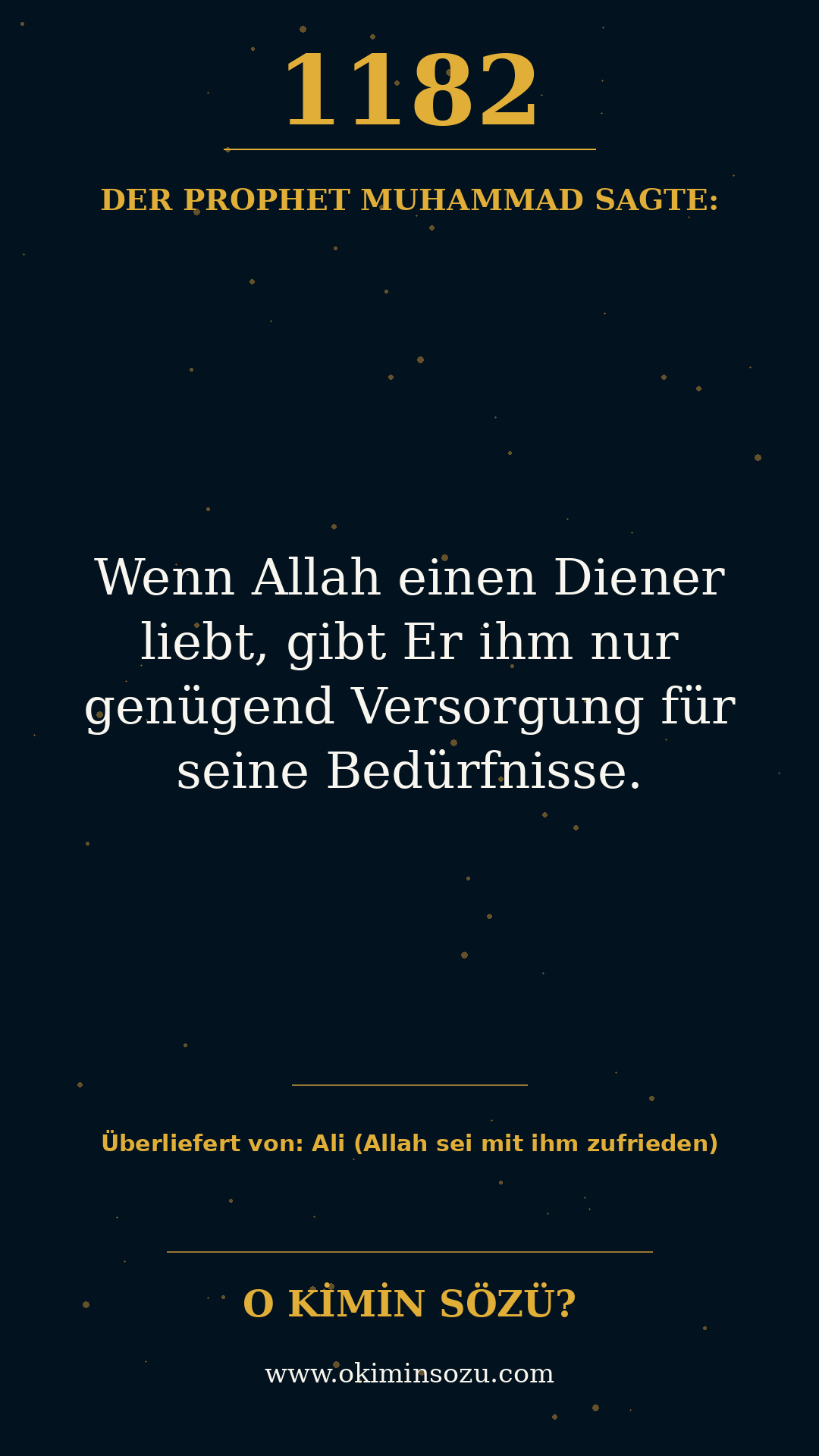 hadith 1182