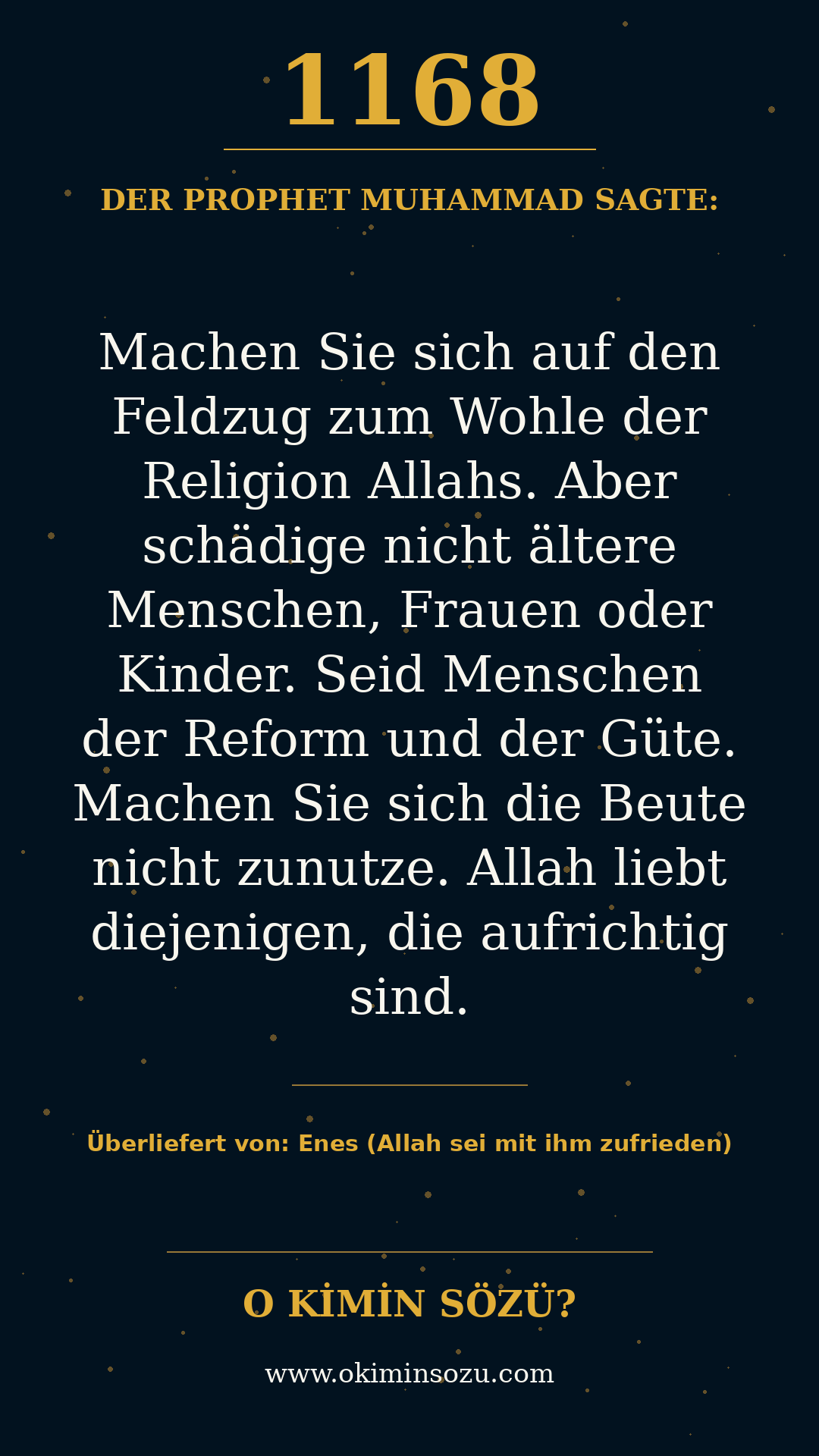 hadith 1168