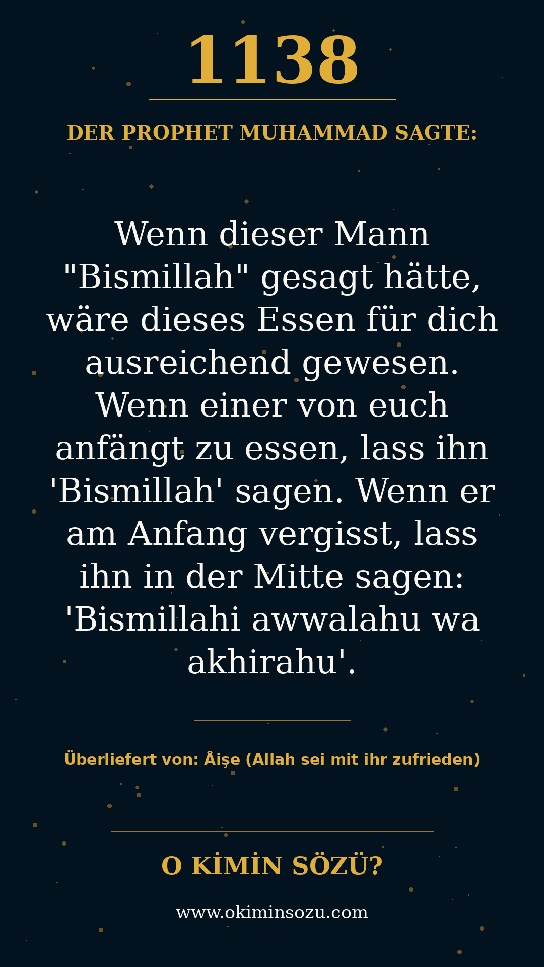 hadith 1138