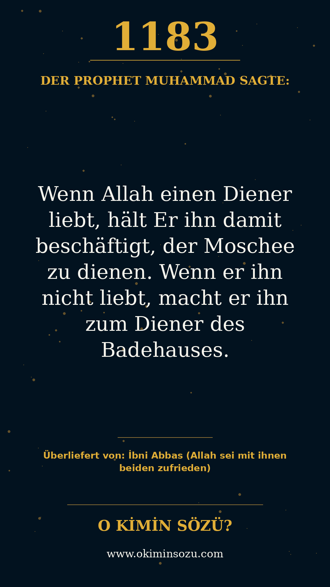 hadith 1183
