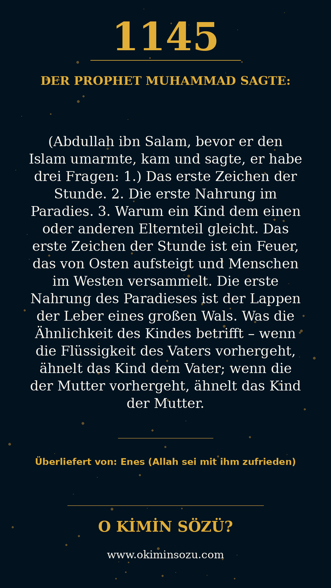 hadith 1145