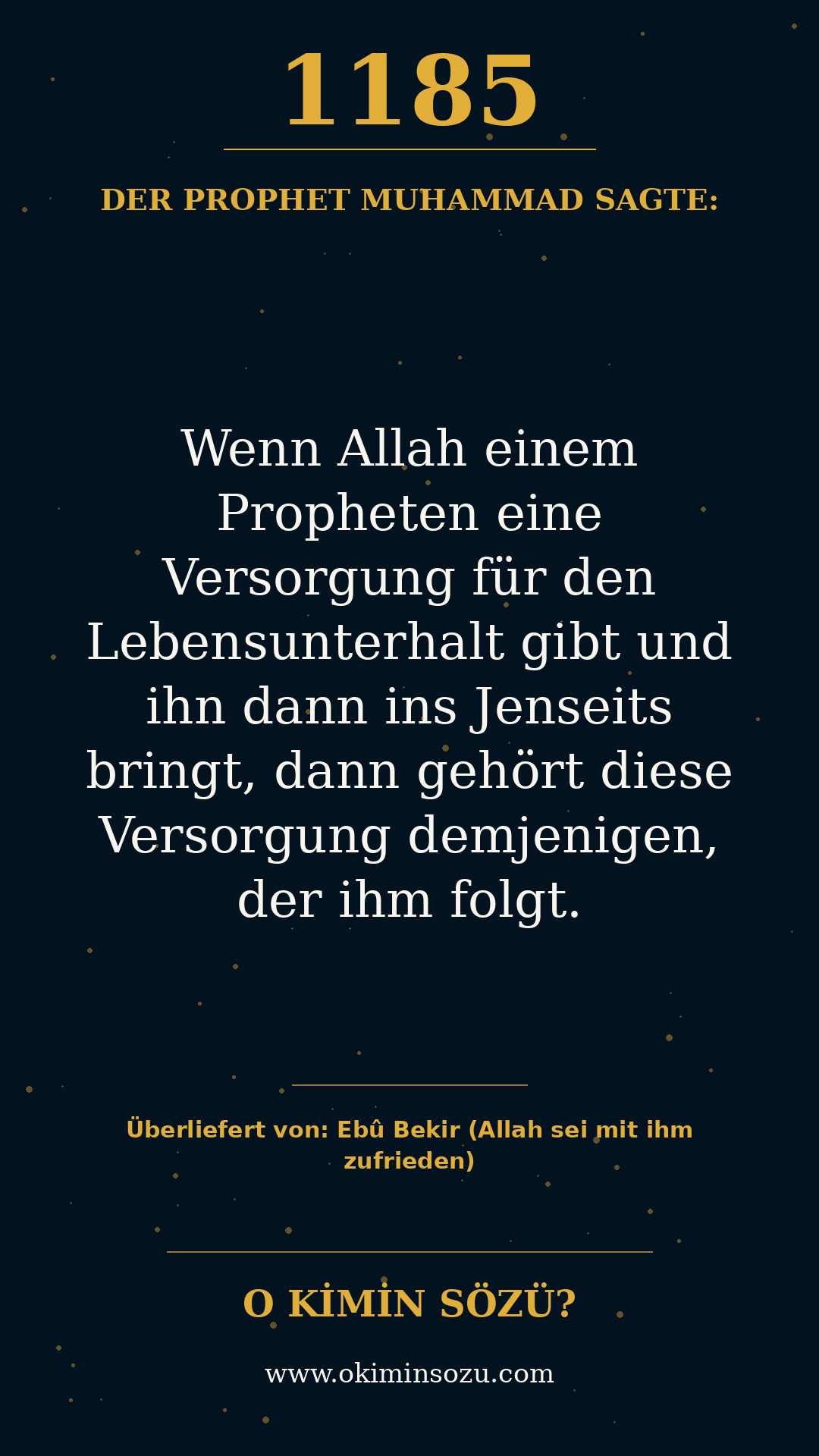 hadith 1185