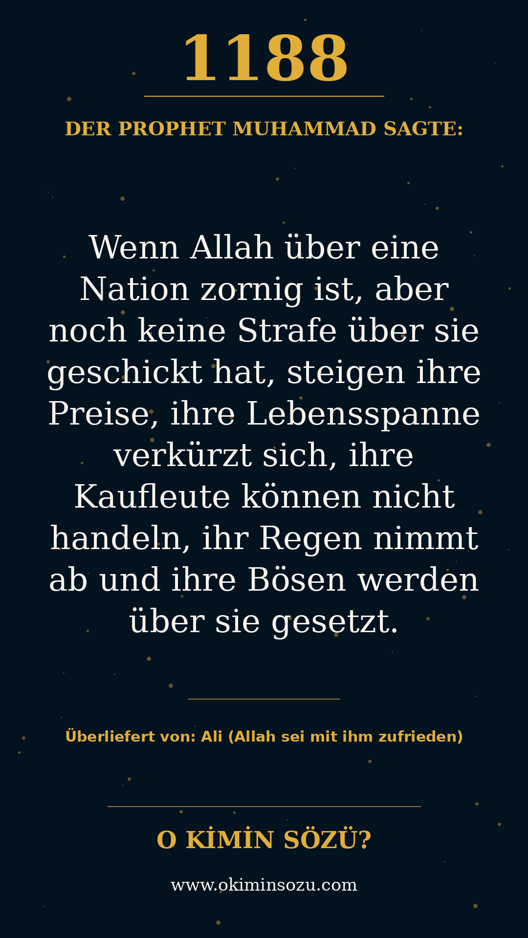 hadith 1188