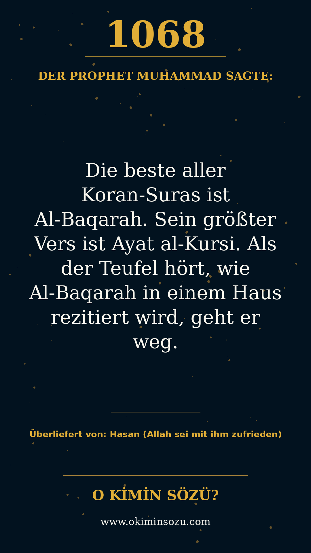 hadith 1068