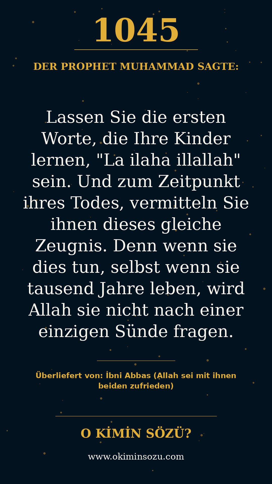 hadith 1045