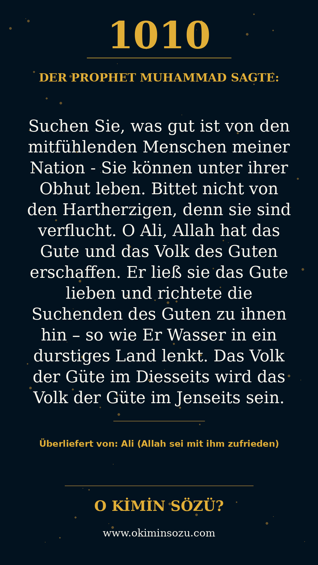 hadith 1010