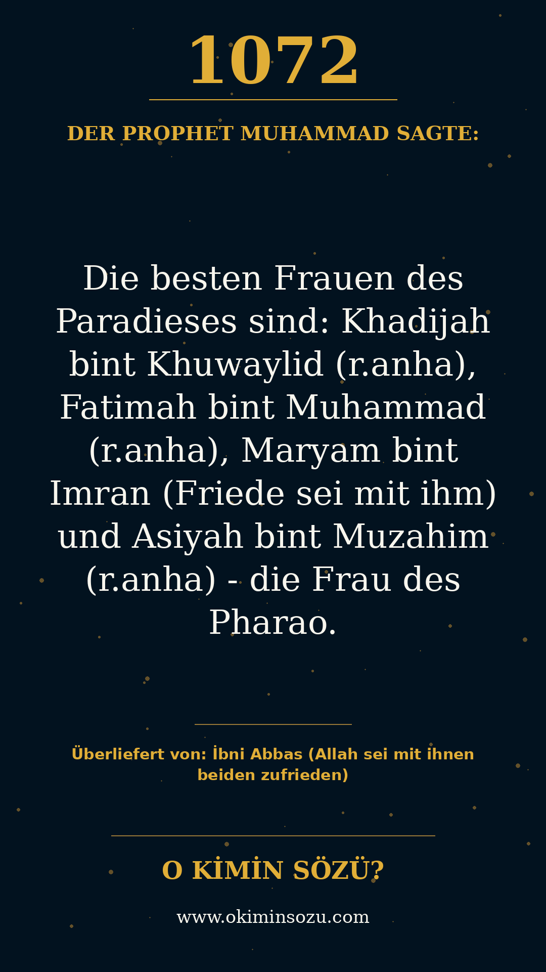 hadith 1072