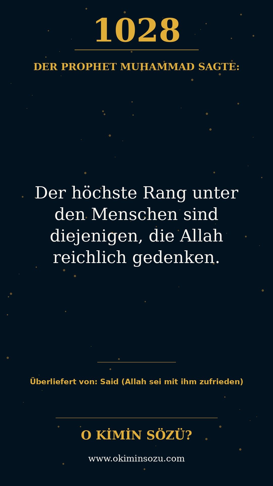 hadith 1028