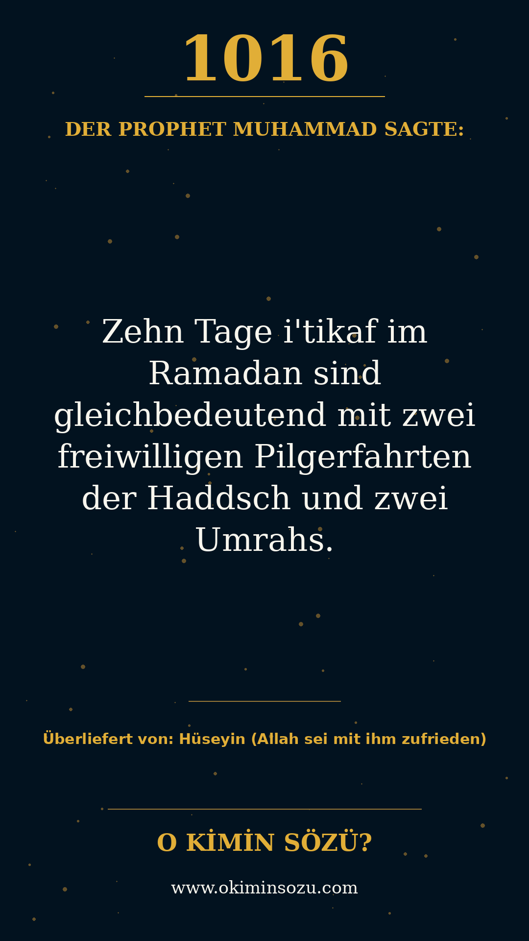hadith 1016