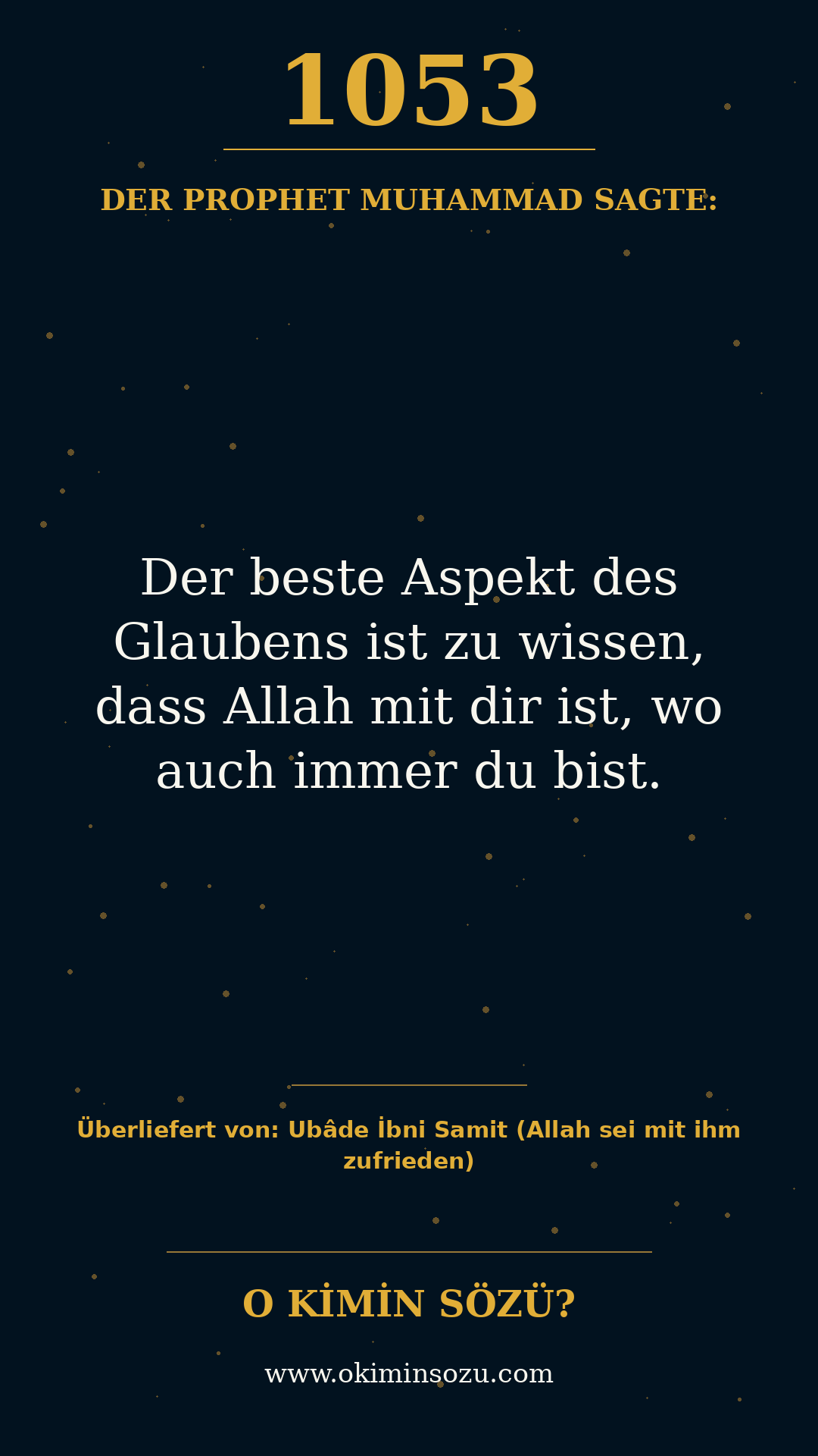 hadith 1053