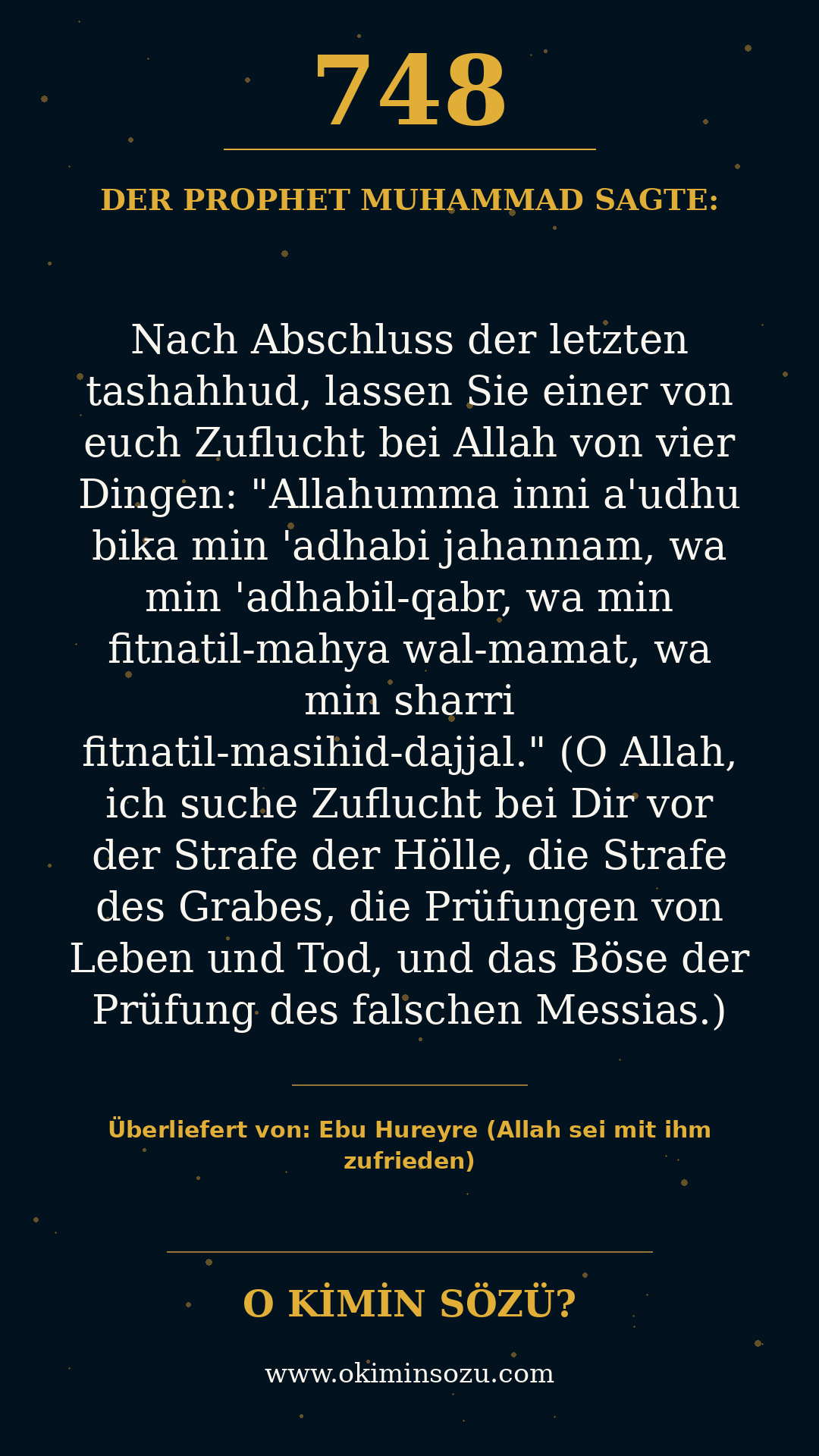 hadith 0748