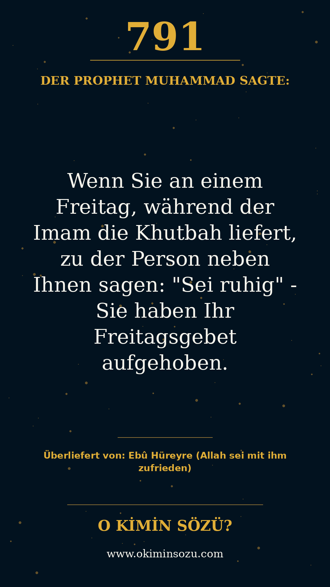 hadith 0791
