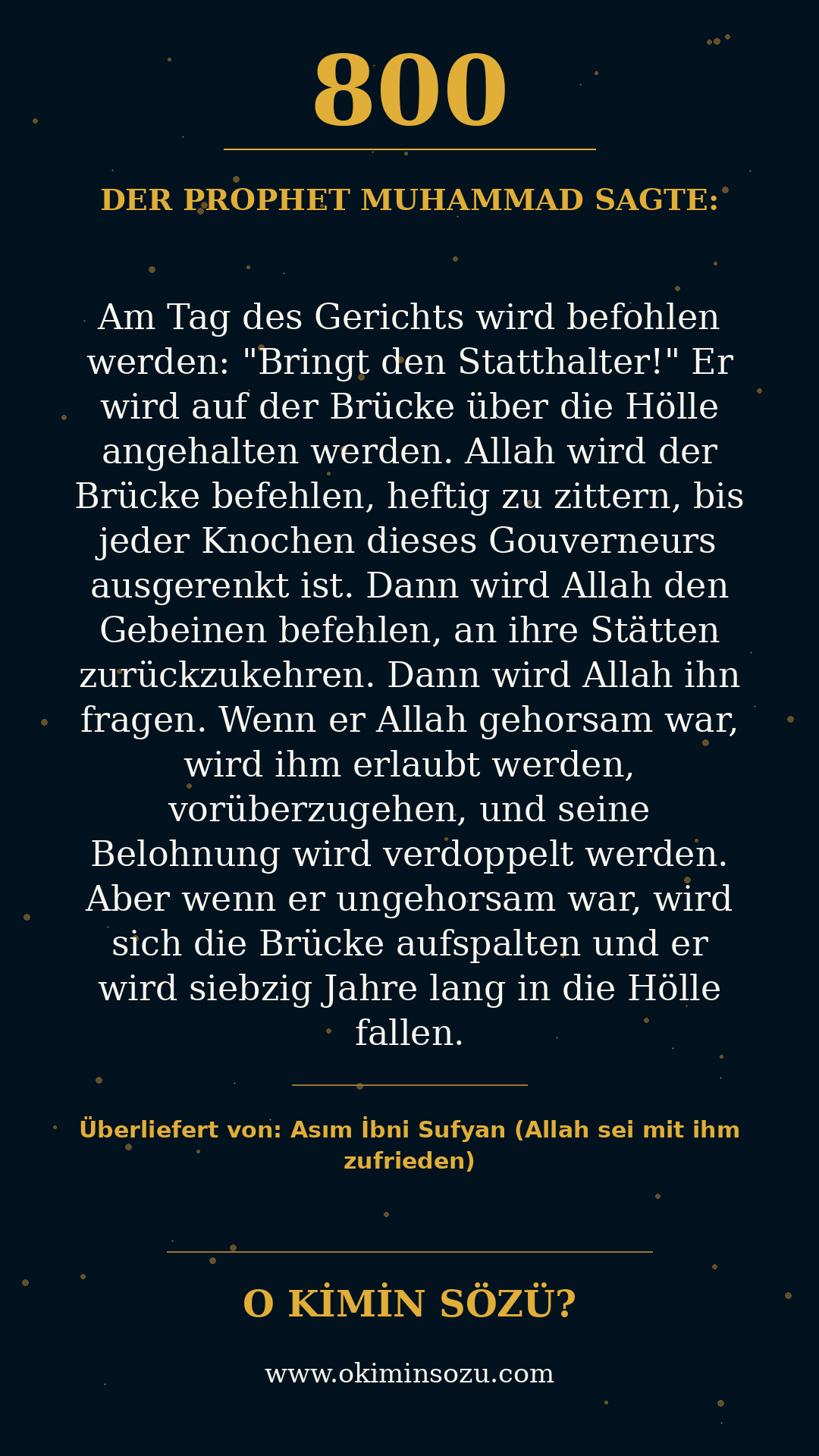 hadith 0800
