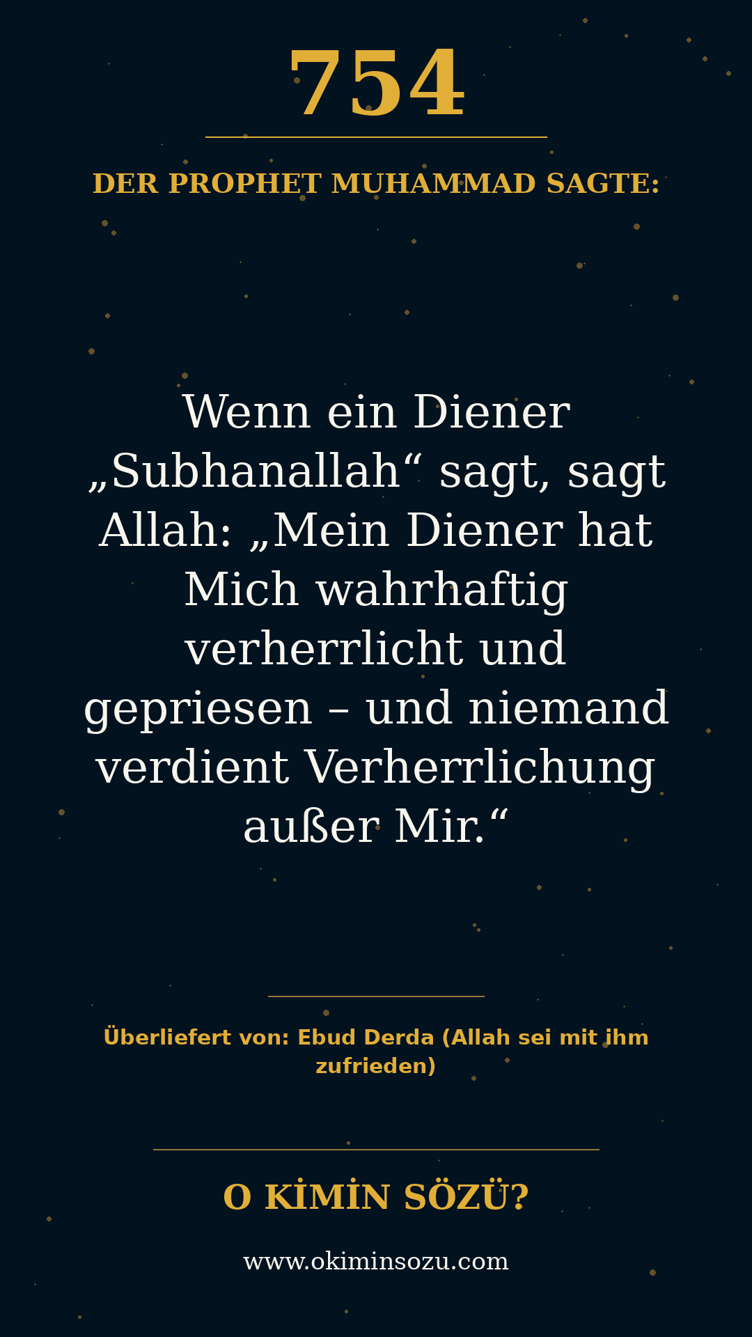 hadith 0754