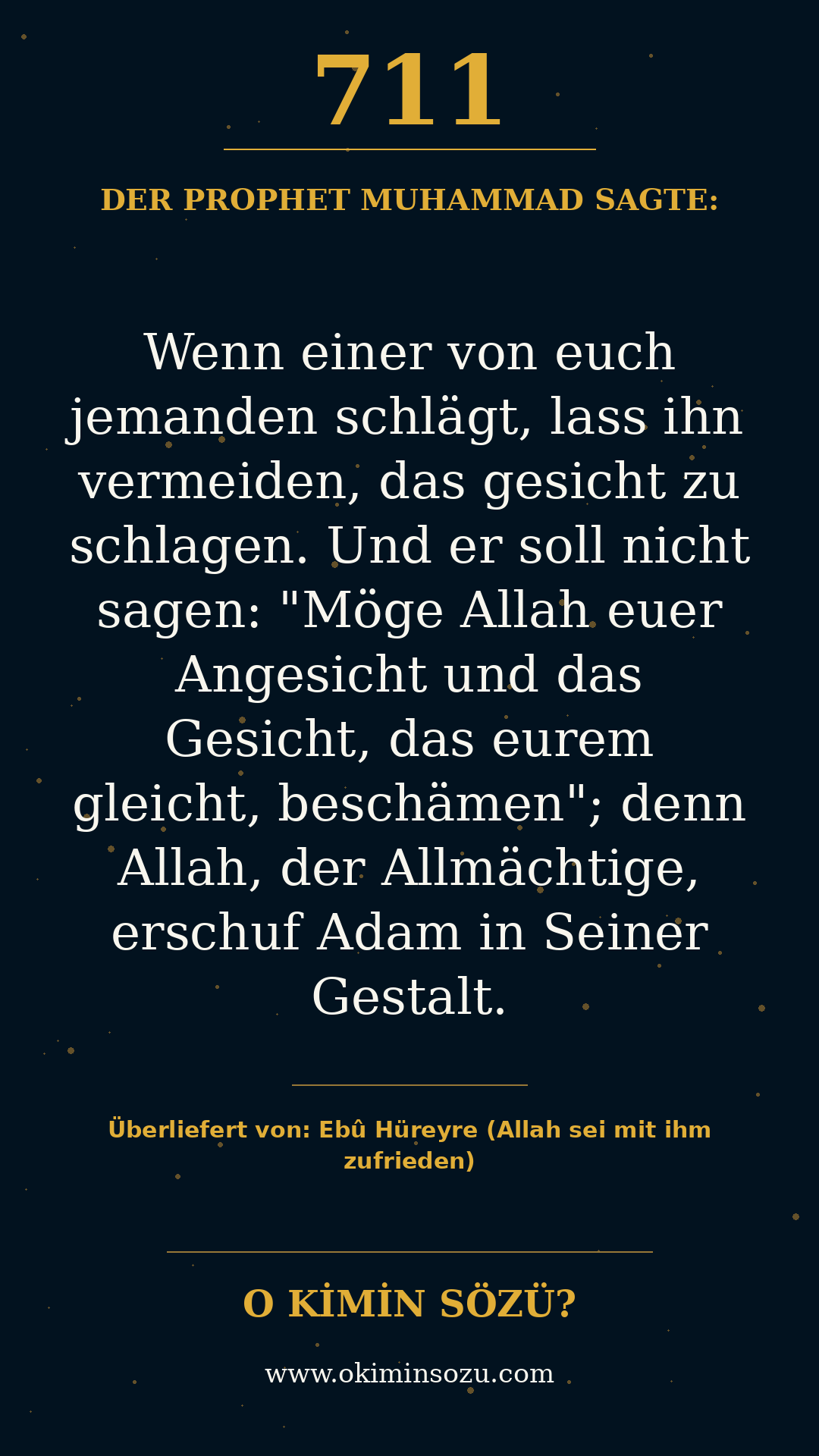 hadith 0711