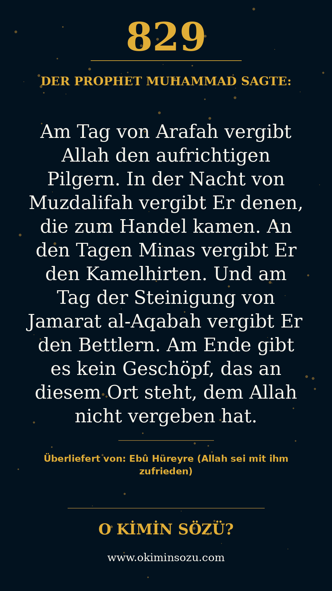 hadith 0829