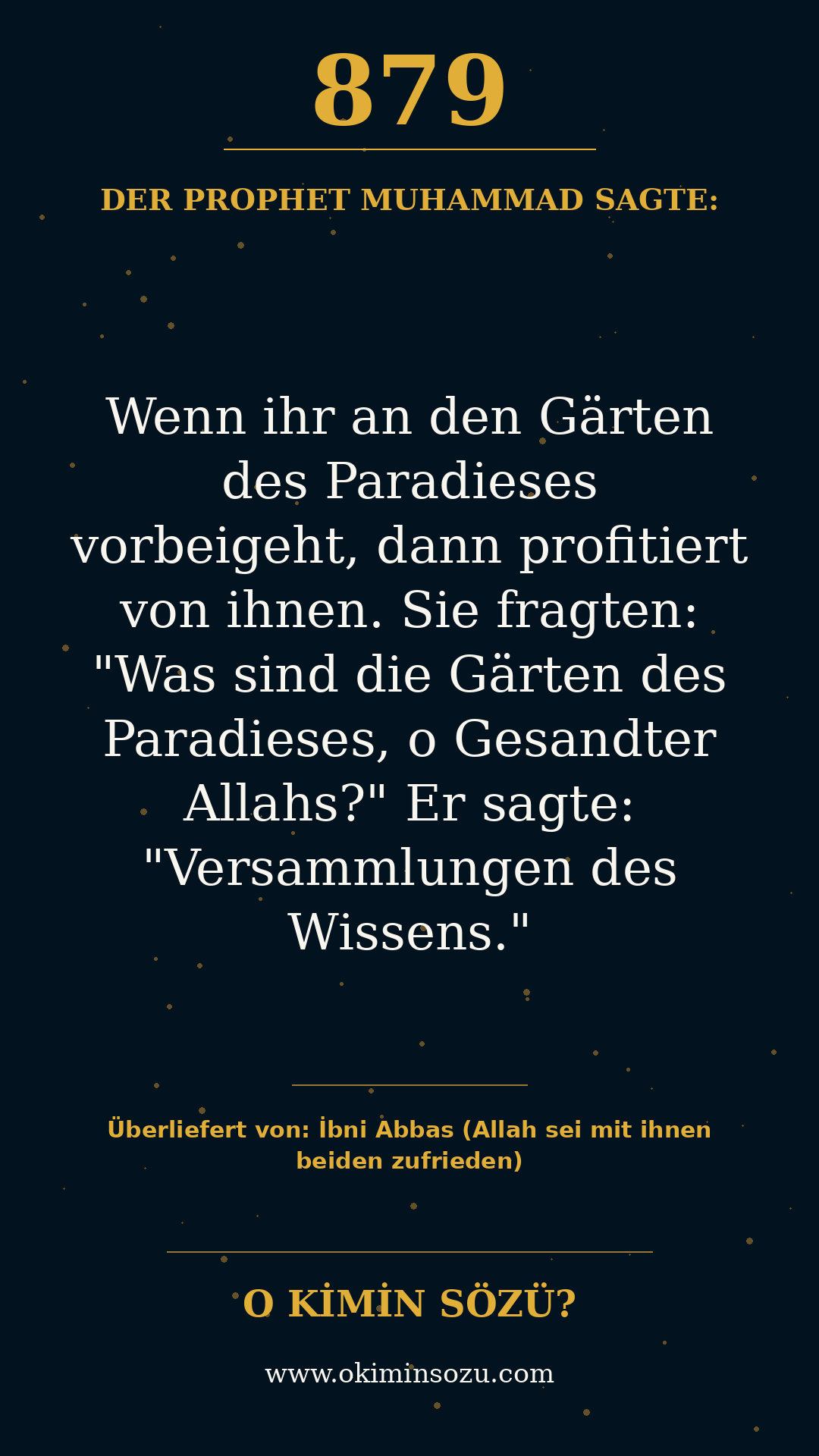 hadith 0879