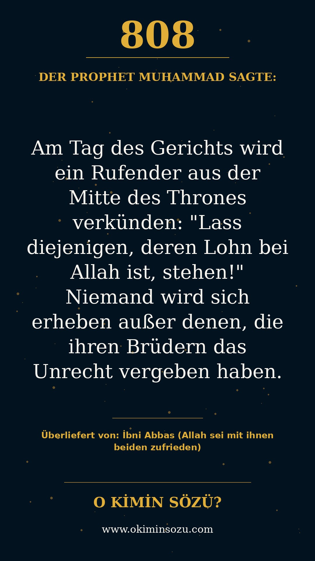 hadith 0808