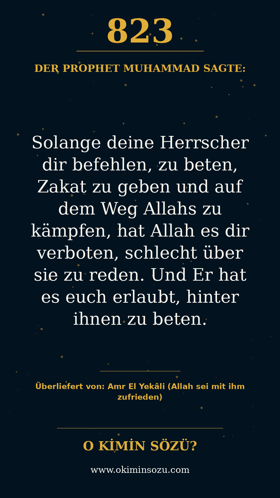 hadith 0823