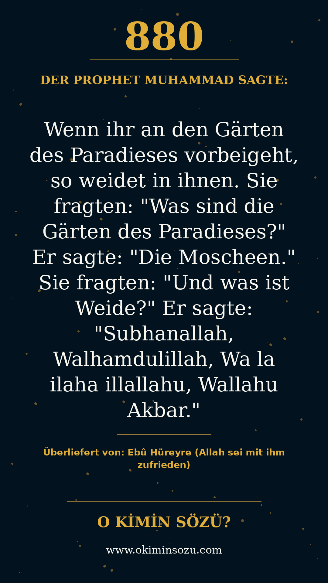 hadith 0880