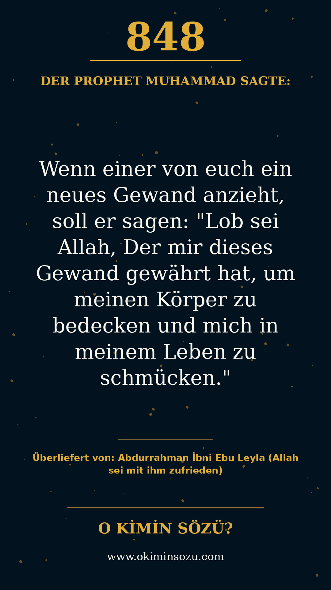 hadith 0848