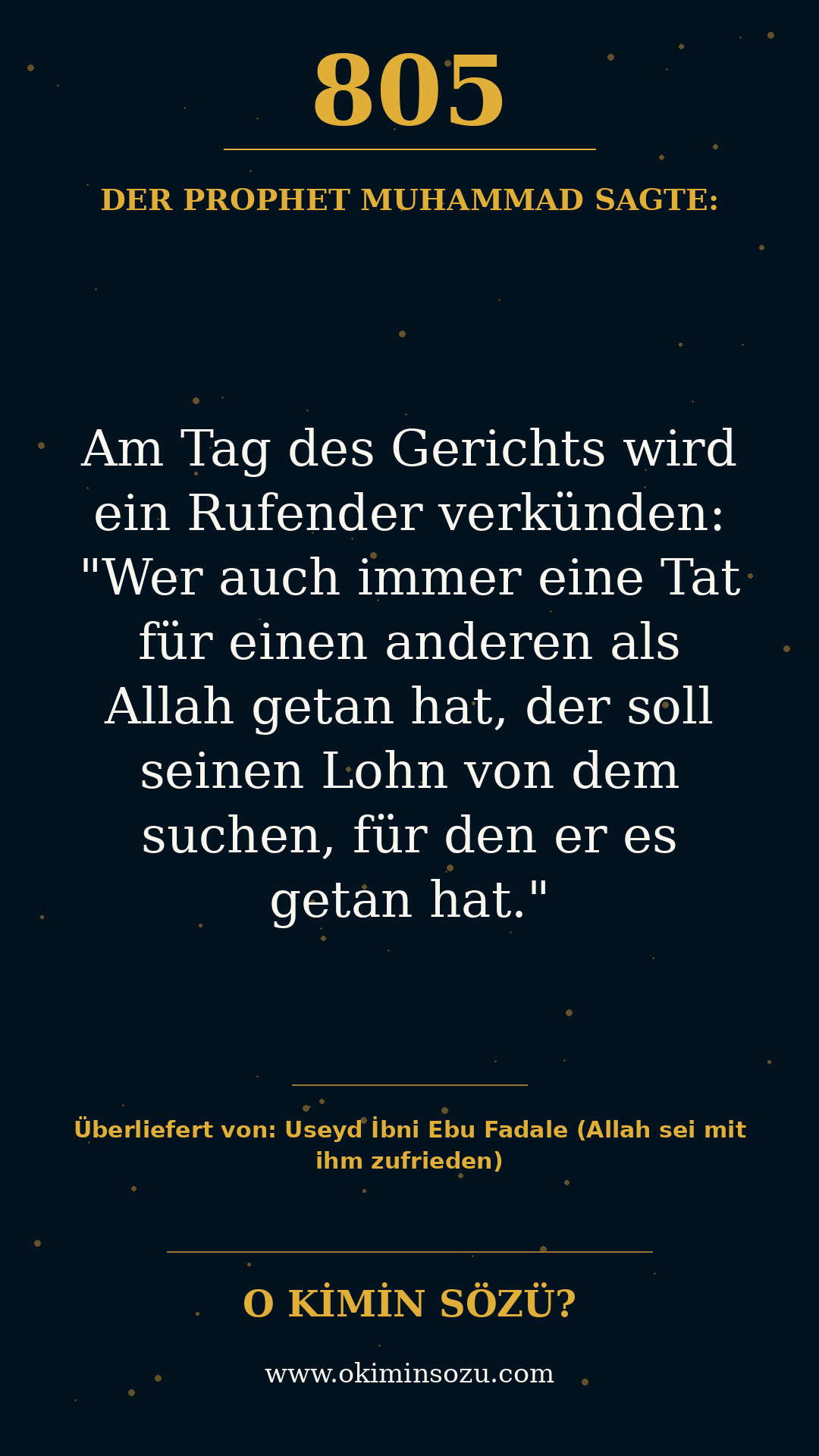 hadith 0805