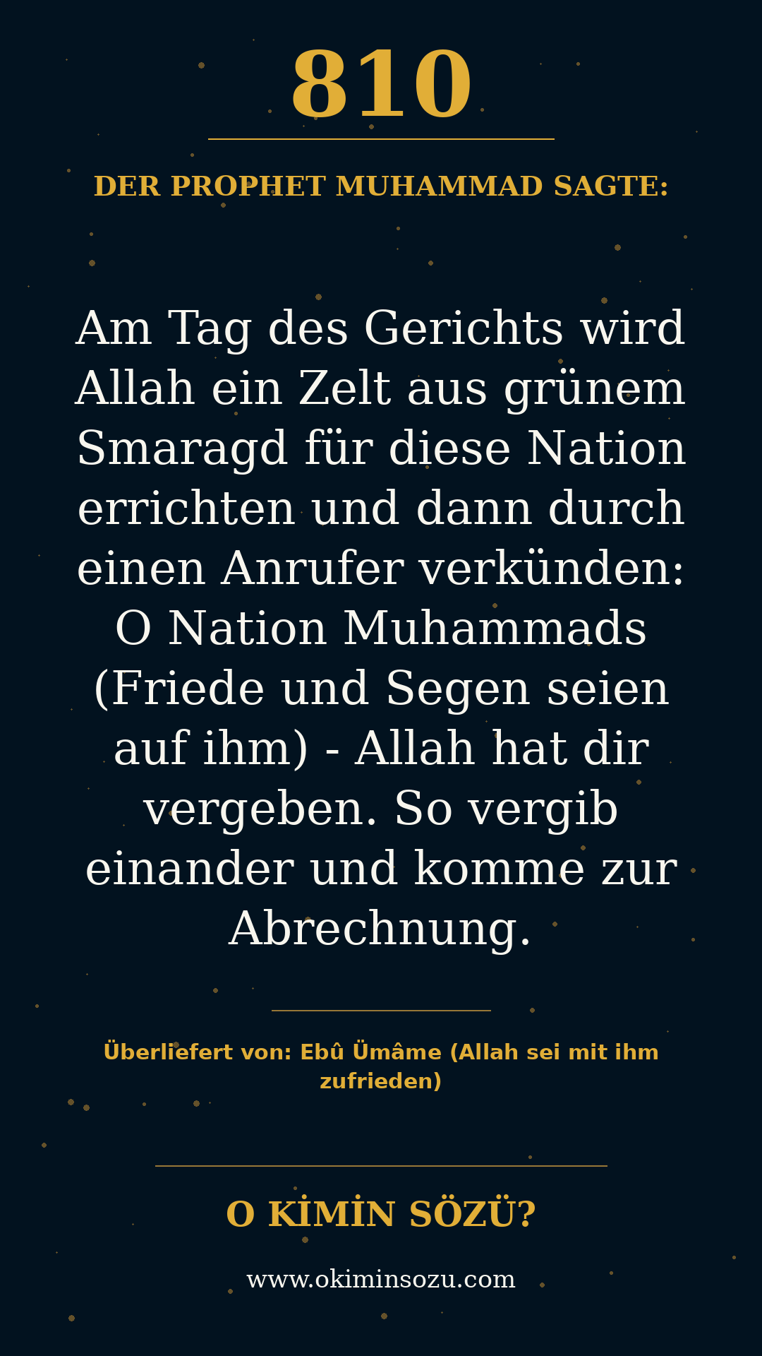 hadith 0810