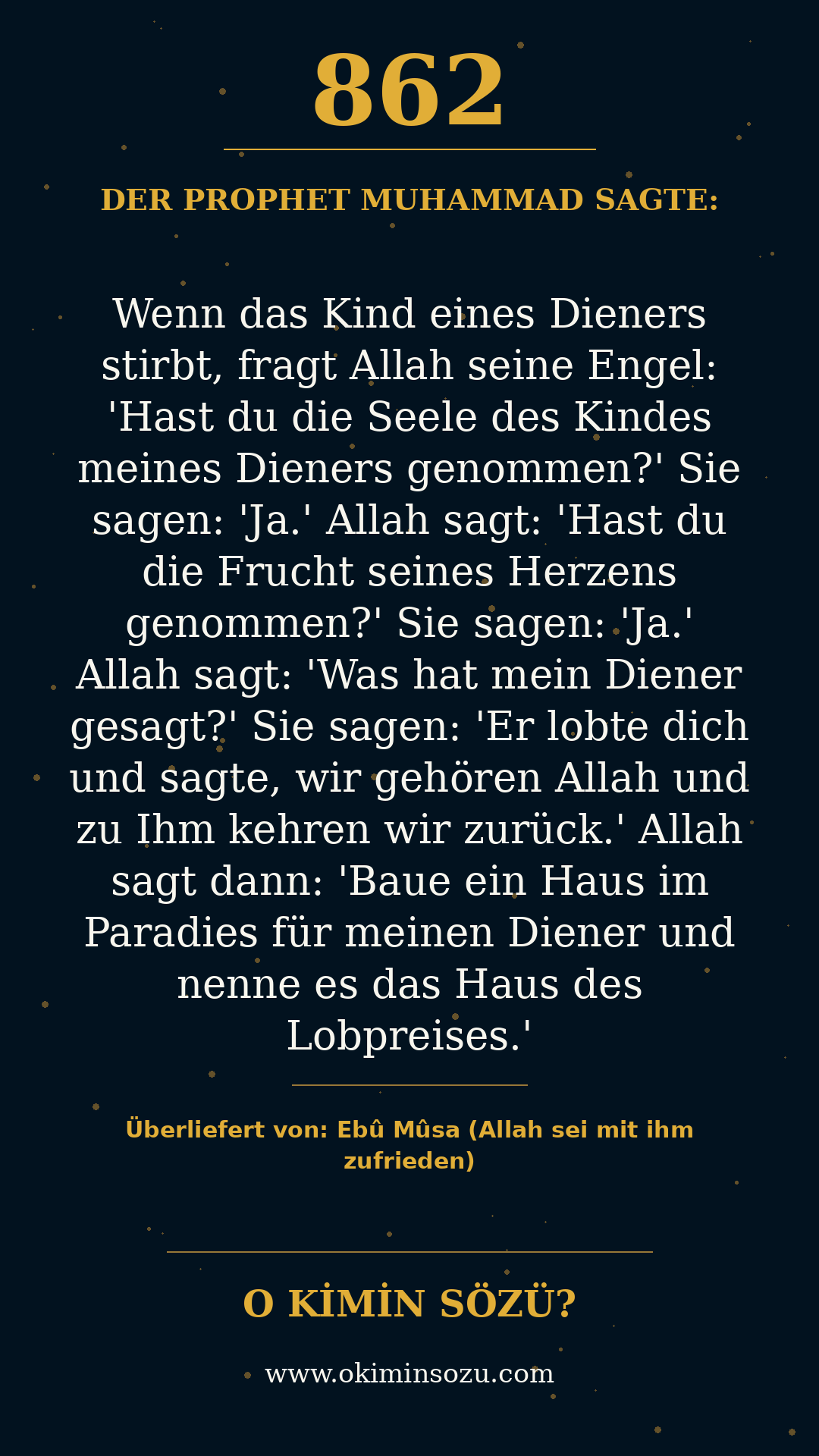 hadith 0862