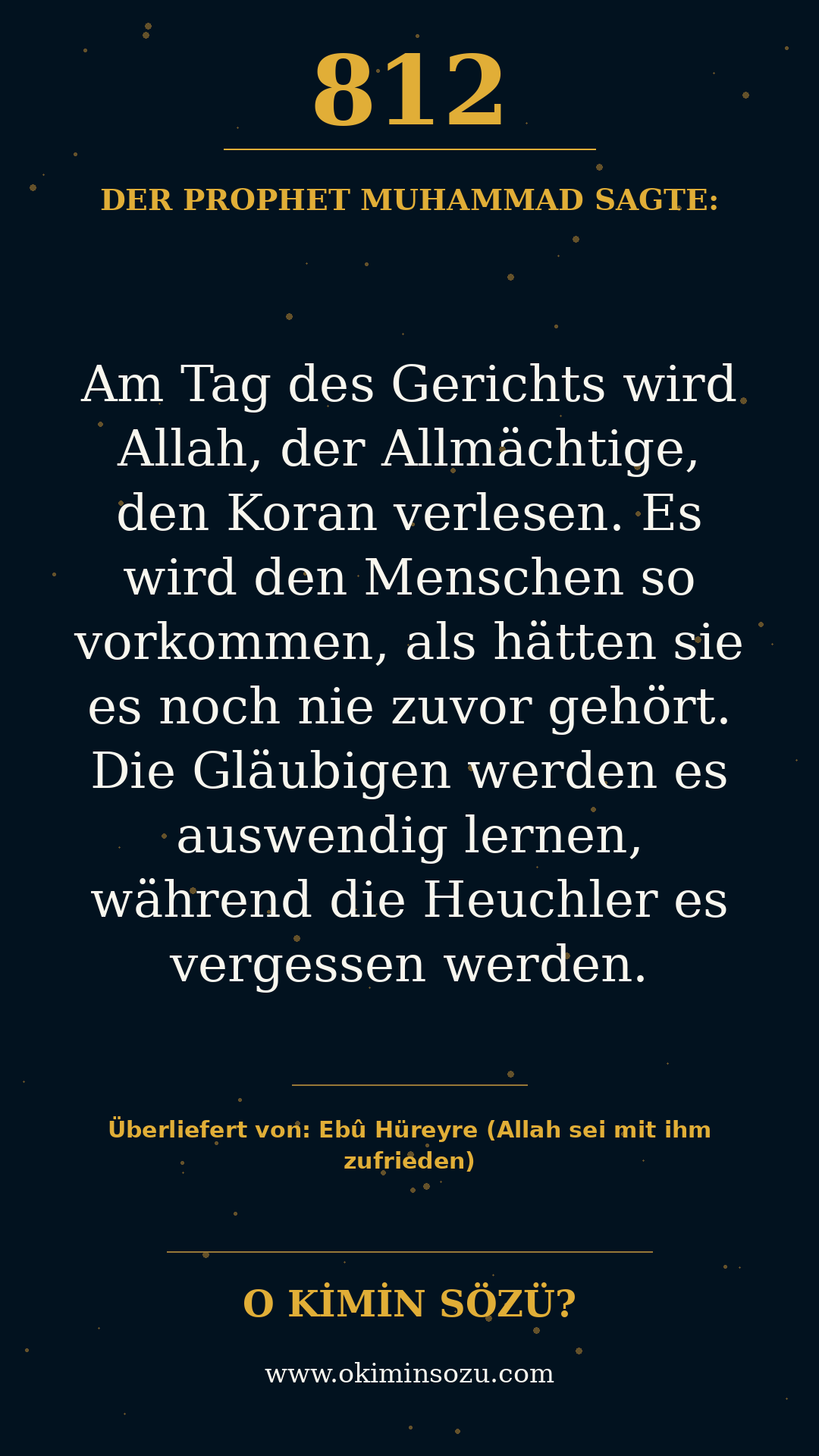 hadith 0812