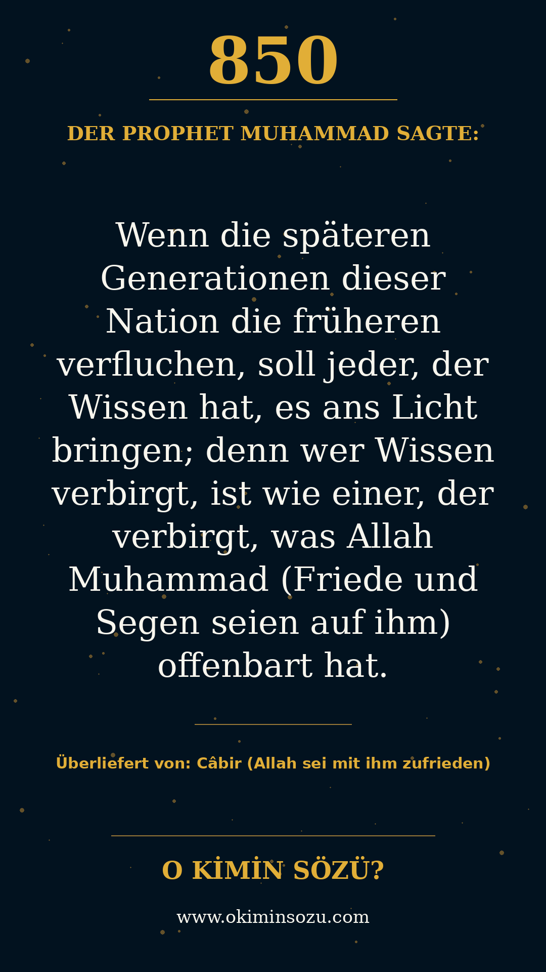 hadith 0850