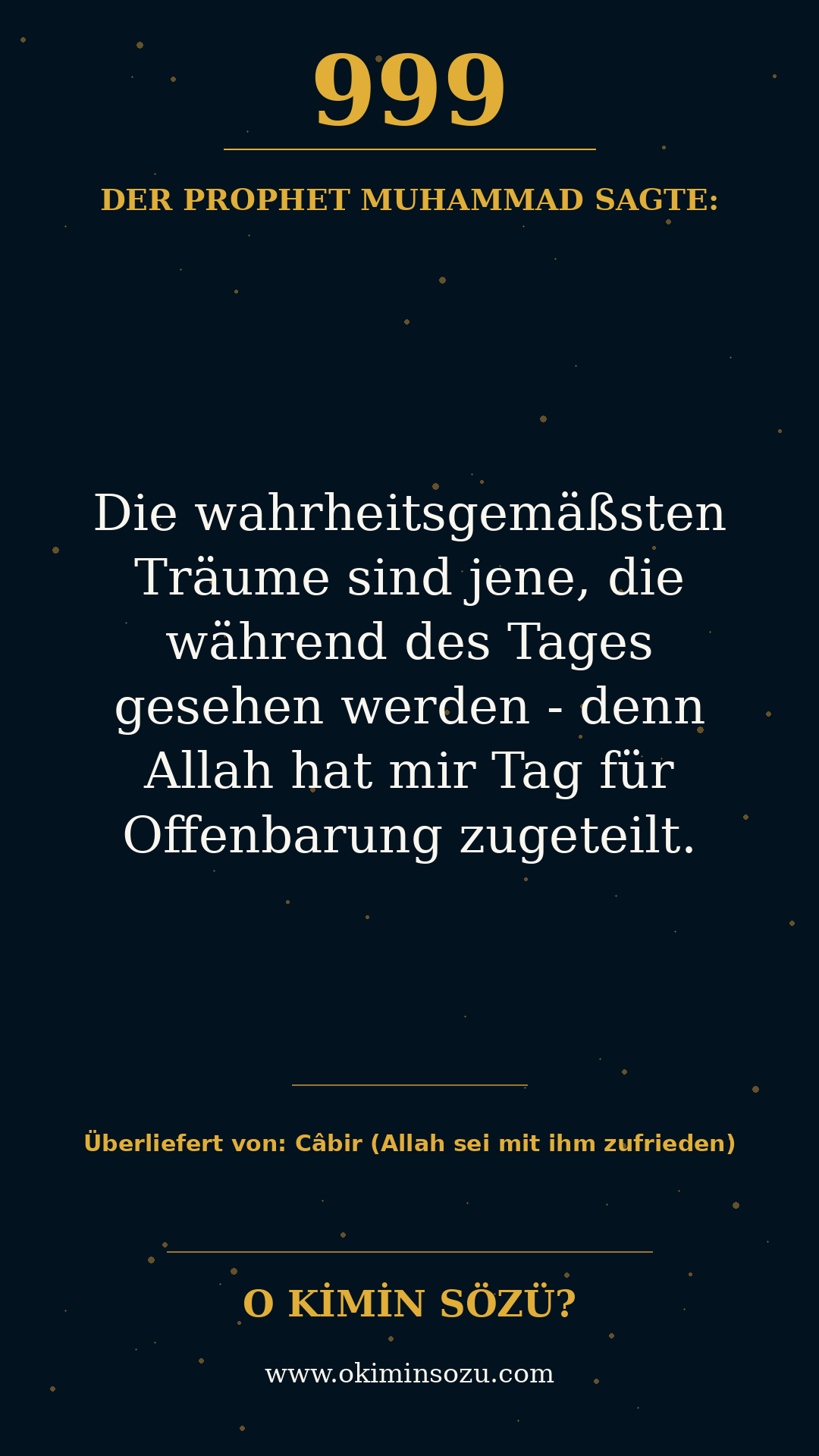 hadith 0999