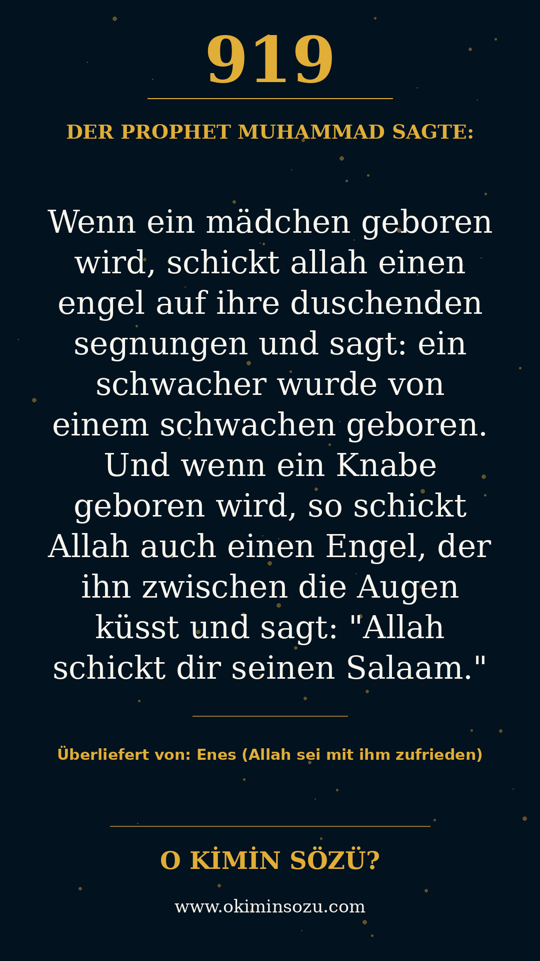 hadith 0919