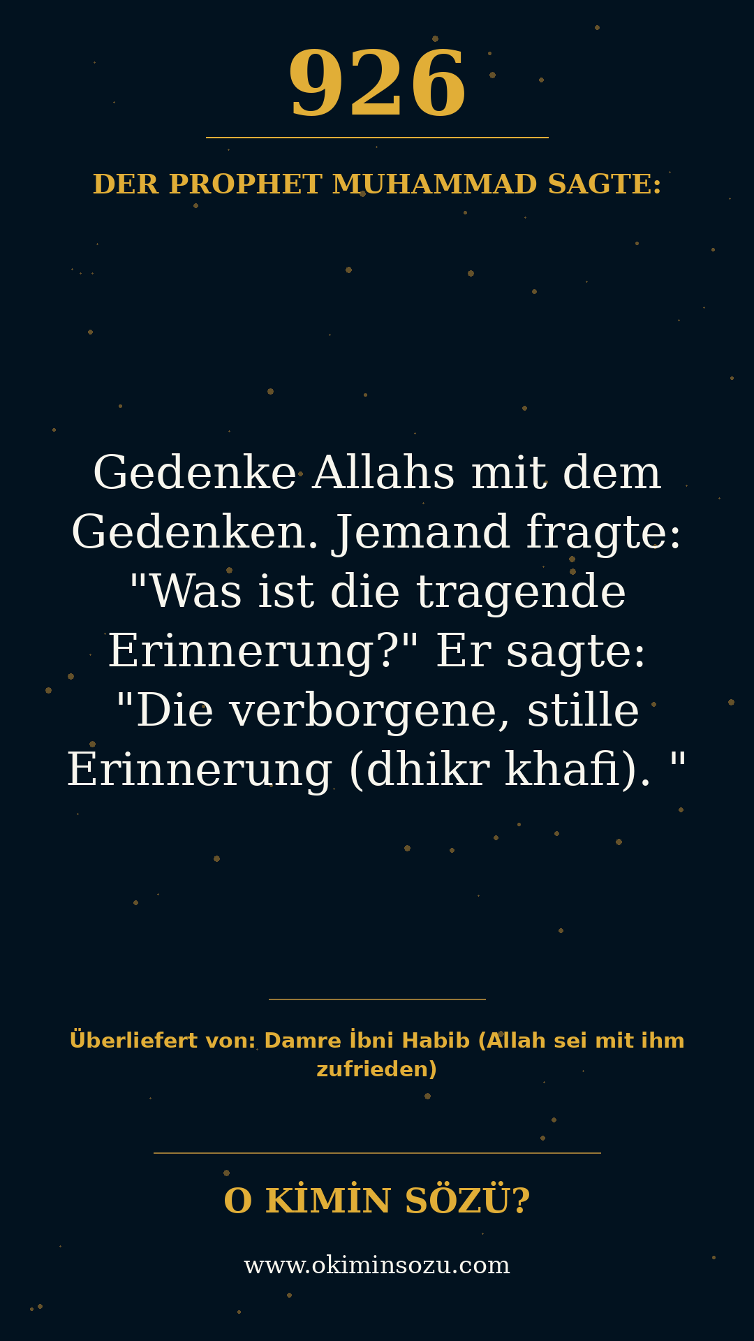 hadith 0926