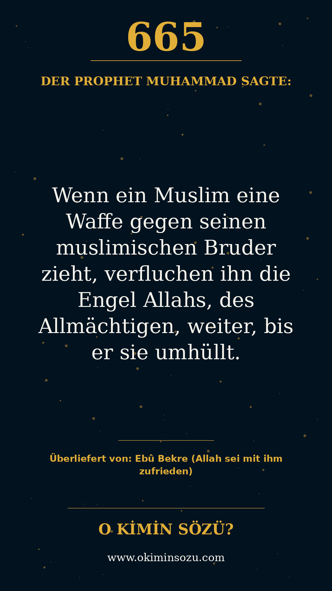 hadith 0665