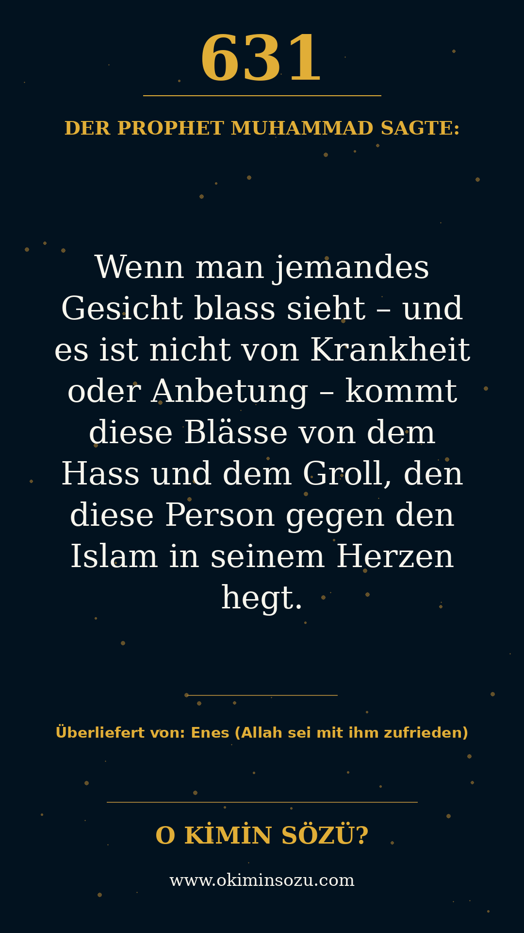 hadith 0631