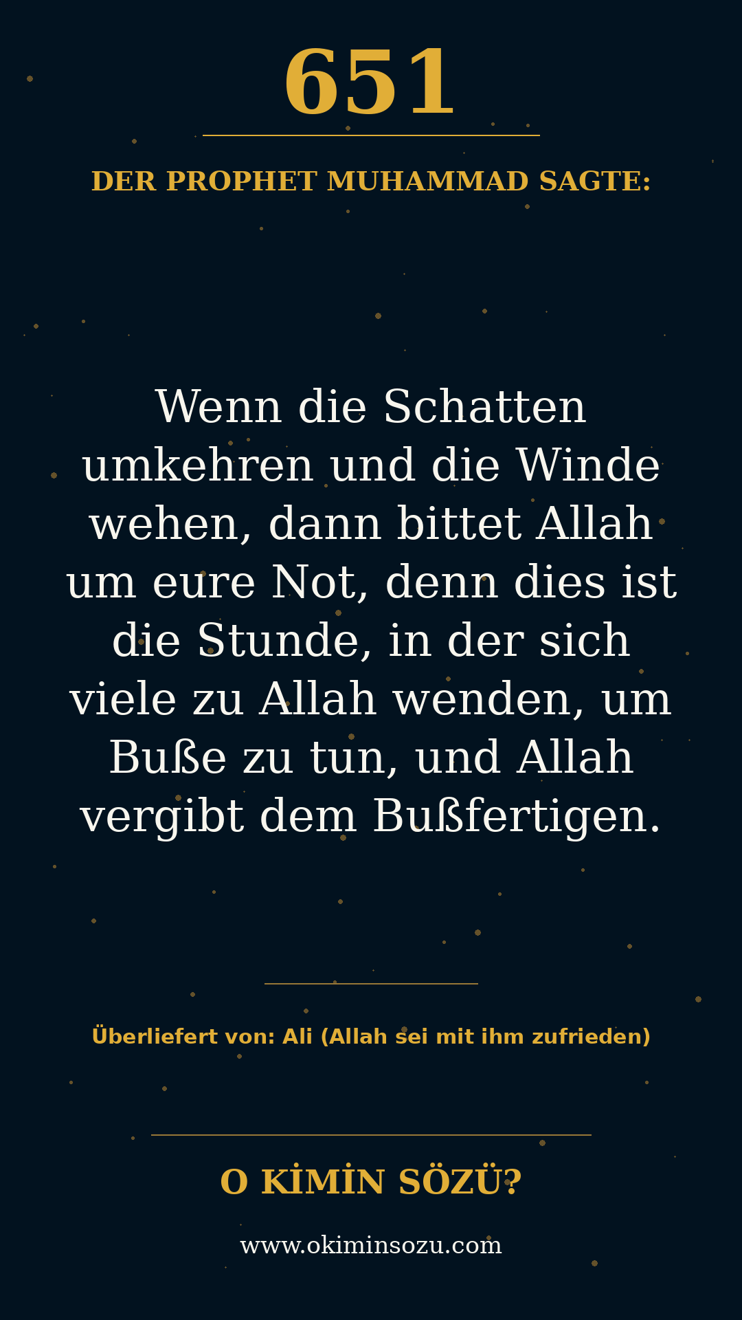 hadith 0651