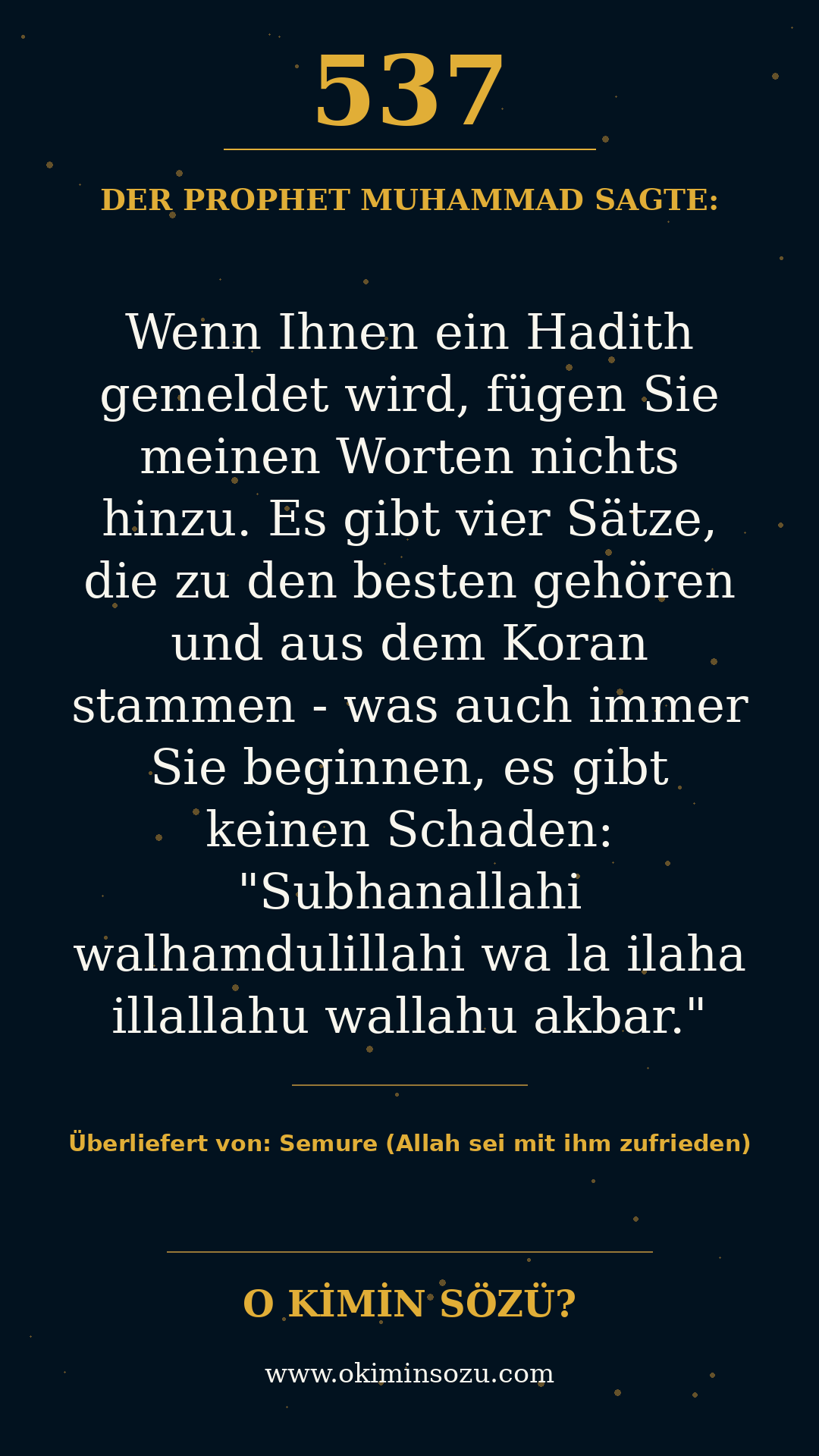 hadith 0537